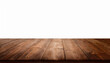 © Caden - wooden table top with transparent background
