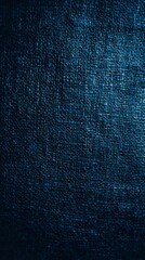 Poster - vibrant intricate pattern of intersecting blue and turquoise threads creating a detailed textured fa