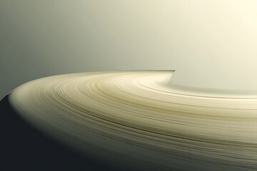 Wall Mural - Close-up of Saturn's rings, showcasing the planet's ethereal beauty and intricate details.