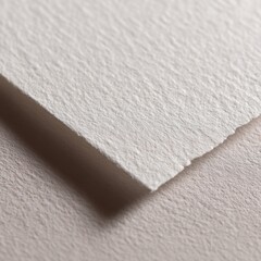 Poster - Textured paper close up showing detail and surface quality from above for graphic design and art projects
