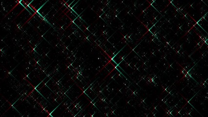 Wall Mural - Glitter shining star particles backgrounds