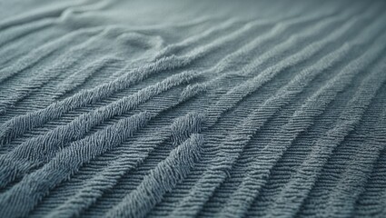 Poster - Cleaning process of carpeting on the floor in a home setting