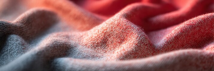 Poster - Soft Fabric Texture Showcasing Leggings With a Gradual Fade to a Bright Margin