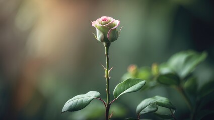 Poster - Blooming soon flower bud