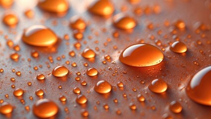 Poster - Close-up of an abstract texture on a background