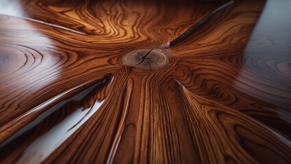 Poster - Wallpaper featuring wood texture
