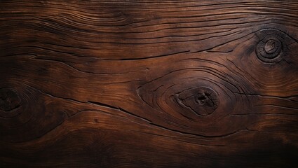Poster - Charred and aged wood panel surface