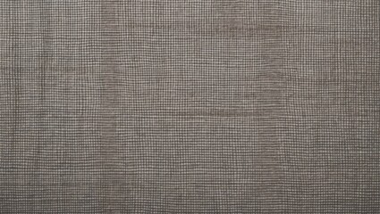 Aufkleber - Seamless linen and burlap textile background with abstract art elements