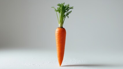 Poster - Vegan Fresh and Sweet Carrots