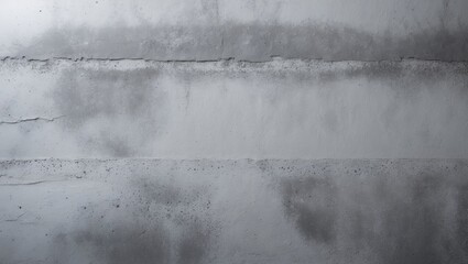 Poster - Old concrete block wall with textured, cracked gray background