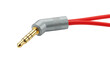 © Sarah - Isolated Audio Cable with Red Wire