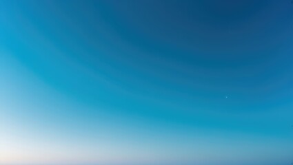 Wall Mural - bright blue sky with clouds background