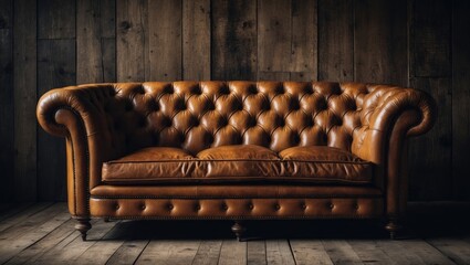 Poster - Aesthetic sofa to enhance background