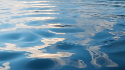 Poster - Cobalt Sky Movements on the Surface
