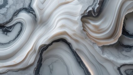 Poster - Decorative Onyx Marble Texture Background for Surfaces with High Resolution