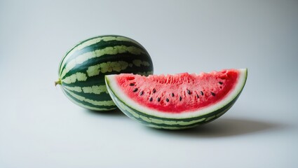 Poster - Backdrop with a watermelon