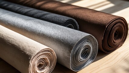 Poster - Fabric styles fabric quality material stencil upholstered