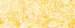 © Yauheniya_Bandaruk - Pasta, spaghetti chalk endless vector pattern. Bg