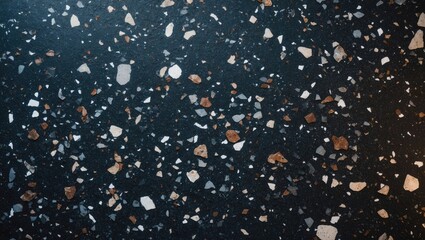 Poster - Textured Terrazzo and Marble Surface as Decorative Wall and Floor Background