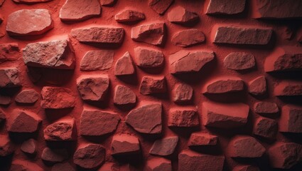 Poster - Wall texture made of stone