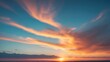 © Seyyar - Clouds and clear sky scenery background