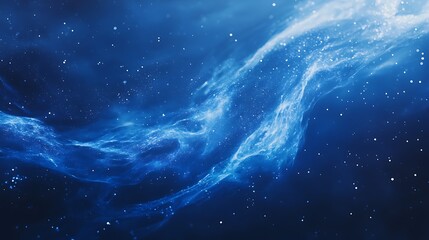 cosmic nebula abstract background