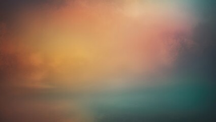 Poster - High-quality dark abstract grainy ultra wide gradient background perfect for design, banners, wallpapers, templates, creative endeavors, and desktop settings.