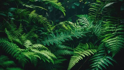 Poster - emerald fern
