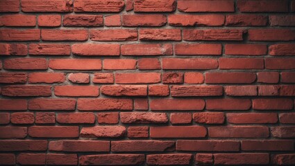 Poster - Masonry backdrop with red old bricks and stone texture ideal for architecture and interior design