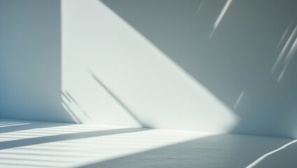 Poster - Background wall featuring window shadow drop