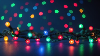 Aufkleber - lively lights scenery