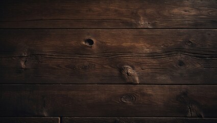 Aufkleber - Old brown wood texture from a bird's-eye perspective