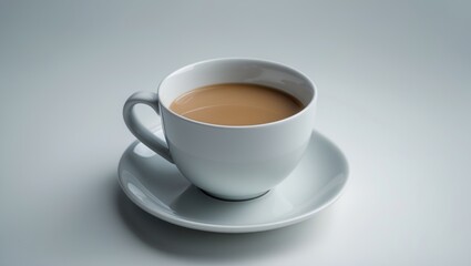 Poster - coffee beverage in a cup