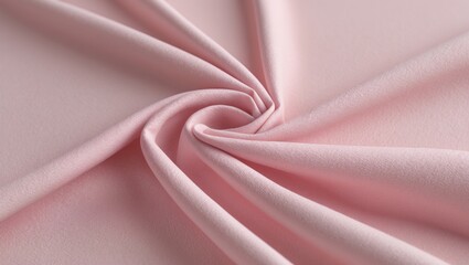 Poster - Tender blush pink paper texture with a plush touch, reflecting softness and a faint romantic vibe