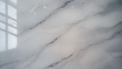 Poster - Sophisticated marble design with detailed texture, high-resolution polished quartz on floors, and natural rustic granite marble for ceramic digital wall tiles
