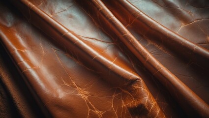 Aufkleber - weathered leather background