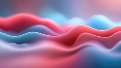Aufkleber - Abstract Colorful Gradient with Grain and Soft Noise for Creative Wallpaper