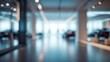 © GenZGraphics - Retail store interior with abstract blur effect for background