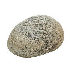Poster - Natural stone with smooth texture against a stone Transparent background showcasing its unique patterns, Stone, PNG background