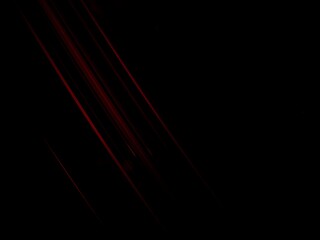 Wall Mural - striking black and red diagonal light streaks creating a dramatic and intense composition
