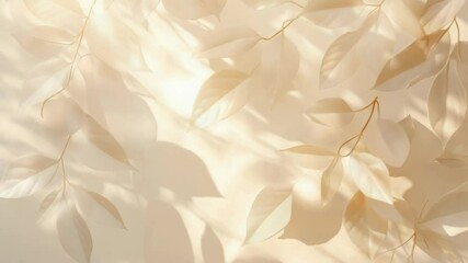Aufkleber - A detailed view of a group of leaves