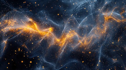 Poster - Abstract energy flow