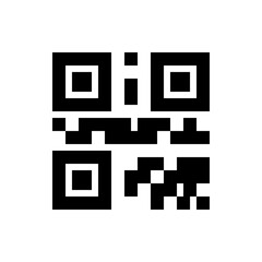 Poster - Abstract monochrome pattern featuring alternating black and white squares and rectangles design element