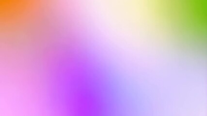 Aufkleber - A soft vibrant rainbow pastel gradient background Ideal for website design or app development