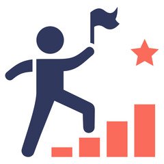 Poster - Achieving Goal Mixed Icon