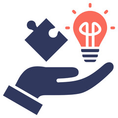 Poster - Problem Solving Mixed Icon