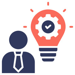 Poster - Solution Mixed Icon