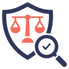 Poster - Compliance Checks Mixed Icon
