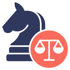 Poster - Strategy Mixed Icon