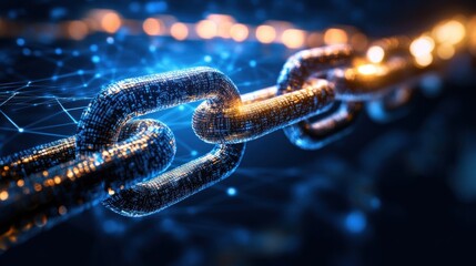 Poster - Digital chain linking